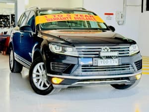 2016 Volkswagen Touareg 150 TDI ELEMENT 7P MY16