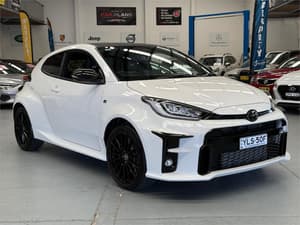 2021 Toyota Yaris GR GXPA16R