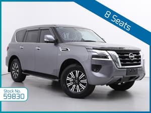 2025 Nissan Patrol Ti Y62