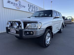 2012 Nissan Patrol ST Simpson 50th Anniversary GU 8