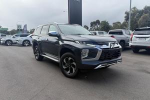 2024 Mitsubishi Pajero Sport Exceed QG