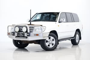 2006 Toyota Landcruiser Sahara HDJ100R