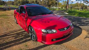 2004 HOLDEN MONARO CV8-R