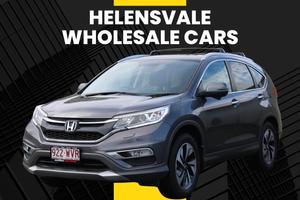 2016 Honda CR-V VTi-L Auto 4WD MY17