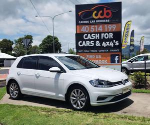 2017 Volkswagen Golf 92 TSI COMFORTLINE AU MY17