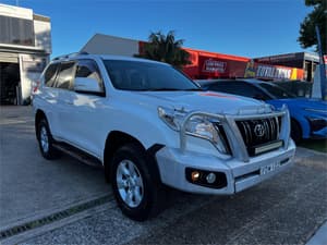 2016 Toyota Landcruiser Prado GXL GDJ150R