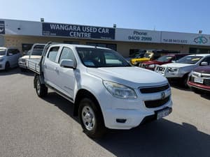 2016 Holden Colorado LS RG 4X4
