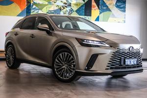 2025 Lexus RX RX450h+ Sports Luxury Auto eFour