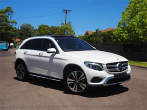 2015 Mercedes-Benz GLC-Class 250 253