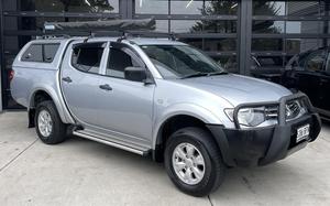 2015 Mitsubishi Triton GLX MN Auto 4x4 MY15 Double Cab