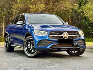 2022 Mercedes-Benz GLC-Class 300 4MATIC C253 MY22
