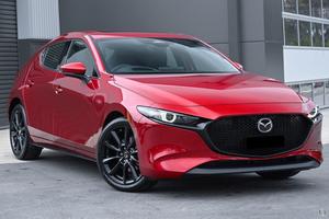 2023 Mazda 3 G25 Astina BP Series Auto