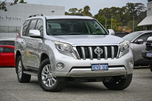 2013 Toyota Landcruiser Prado Kakadu Auto 4x4
