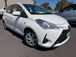 2017 Toyota Yaris Ascent NCP130R