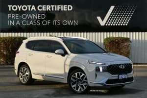 2021 Hyundai Santa Fe Highlander Auto MY21