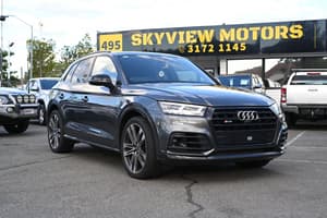 2019 Audi SQ5 3.0 TFSI QUATTRO FY MY20