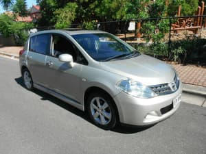 2010 Nissan Tiida Ti C11 S3