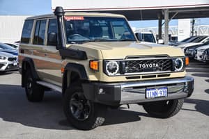 2025 Toyota Landcruiser GXL GDJL76R
