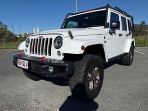 2016 Jeep Wrangler 75th Anniversary JK