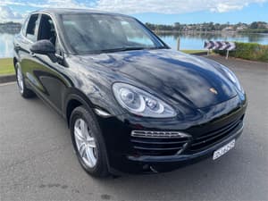 2010 Porsche Cayenne Diesel 92A