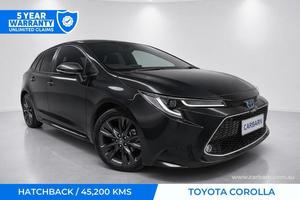 2022 Toyota Corolla Touring WxB Hybrid Auto