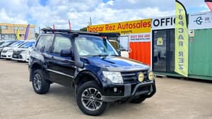2007 MITSUBISHI PAJERO R NS SWB Turbo Diesel - 4WD - Auto- 211951 km  Fully Set Up for Adventure 