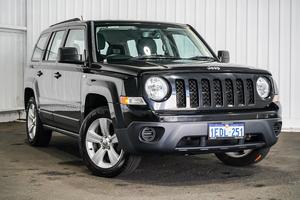 2013 Jeep Patriot Sport Manual 4x2 MY13