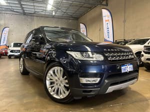 2016 Land Rover Range Rover Sport SDV6 HSE L494
