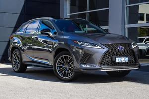 2022 Lexus RX RX450h F Sport Auto 4x4