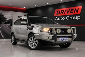 2017 Ford Everest TREND UA MY17 3.2L