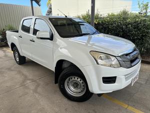 2016 Isuzu D-MAX SX High Ride Rear Wheel Drive
