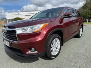 2014 Toyota Kluger GX GSU50R