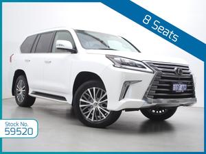 2020 Lexus LX LX570 URJ201R