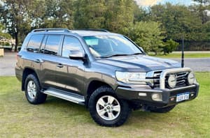 2018 Toyota Landcruiser GXL VDJ200R
