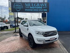 2016 Ford Everest TREND UA