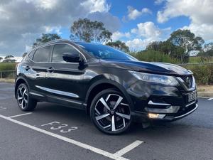 2018 Nissan QASHQAI Ti J11 Series 2 Auto