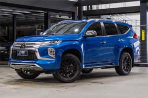 2023 Mitsubishi Pajero Sport Exceed QF