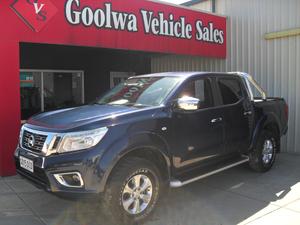 2017 NISSAN NAVARA ST (4x4) SERIES 11 UTILITY- ONLY 97,292 Kms