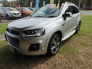 2018 Holden Captiva LTZ CG