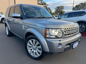 2011 Land Rover Discovery 4 SDV6 HSE Series 4