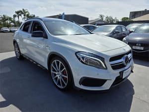 2016 Mercedes-Benz GLA-Class GLA45 AMG X156