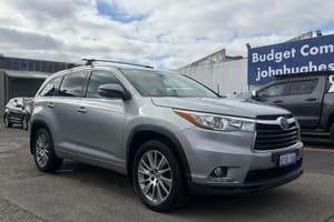 2015 Toyota Kluger Grande GSU55R