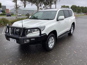 2021 Toyota Landcruiser Prado GXL Auto 4x4