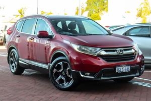 2017 Honda CR-V VTi-S Auto FWD MY18