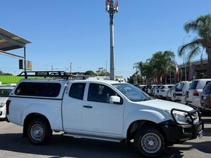 2019 Isuzu D-MAX SX Auto 4x4 MY19