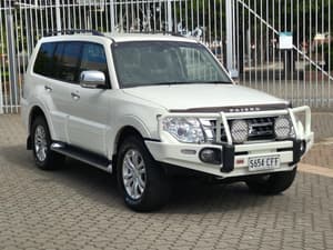 2020 Mitsubishi Pajero GLS NX Auto 4x4 MY21