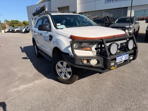 2015 Ford Everest Ambiente UA Auto 4WD