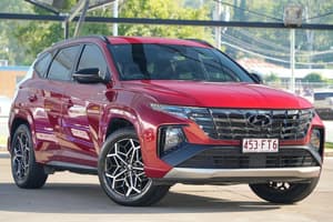2022 Hyundai Tucson N Line NX4.V1