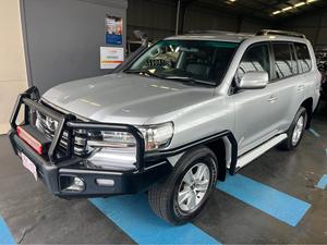 2018 TOYOTA LANDCRUISER LC200 GXL (4x4)