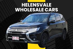 2019 Mitsubishi Outlander Black Edition ZL Auto 2WD MY19